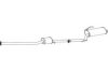 FENNO P2738 End Silencer